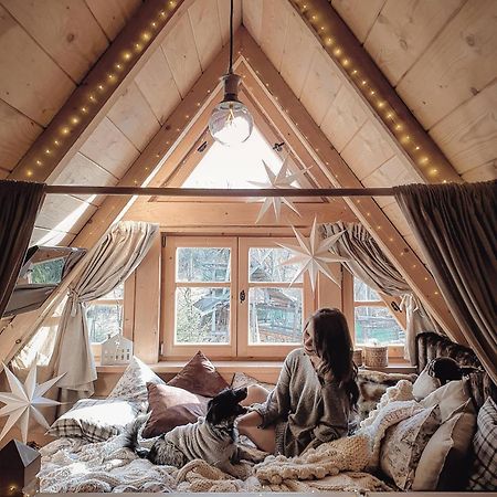 Gorska Osada Lovely Chalets Zakopane ポロニン エクステリア 写真