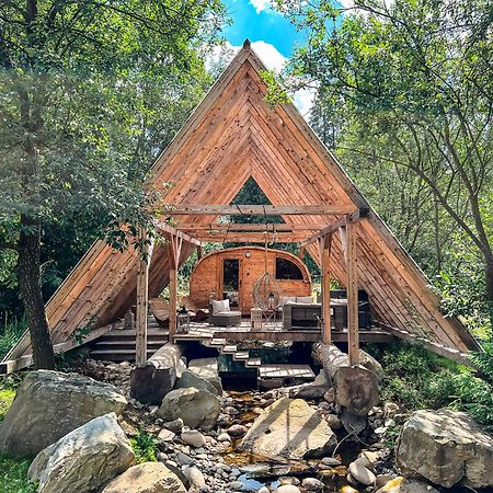 Gorska Osada Lovely Chalets Zakopane ポロニン エクステリア 写真