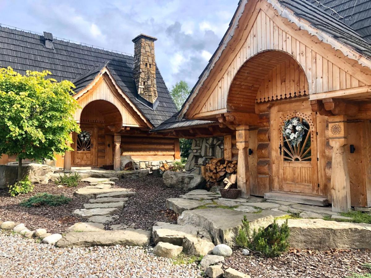 Gorska Osada Lovely Chalets Zakopane ポロニン エクステリア 写真