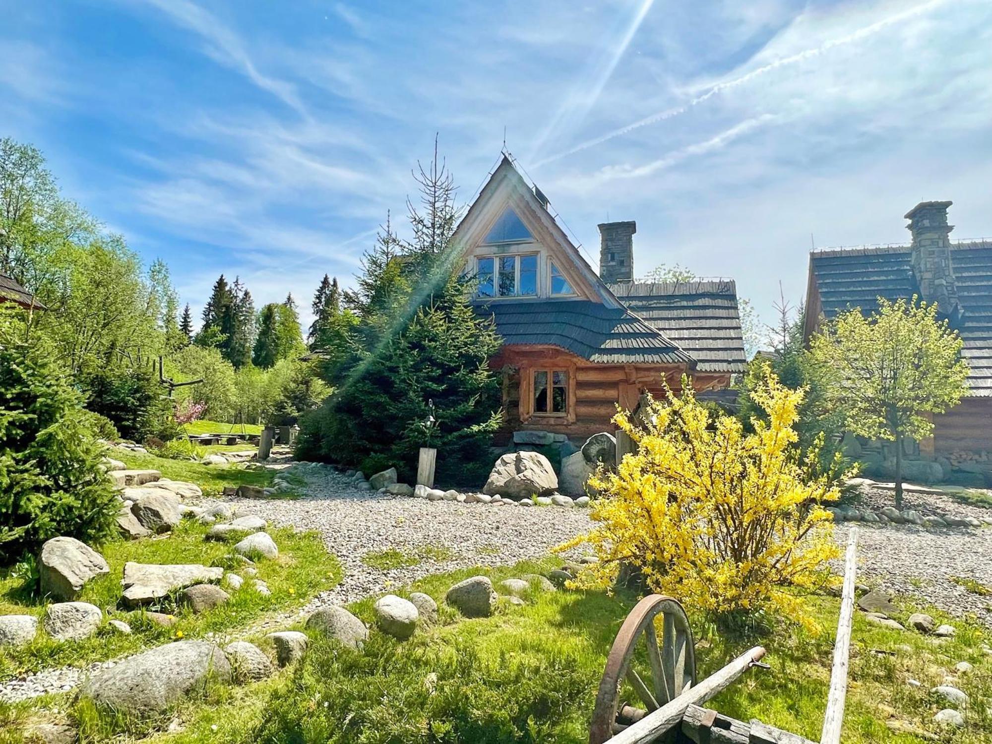Gorska Osada Lovely Chalets Zakopane ポロニン エクステリア 写真