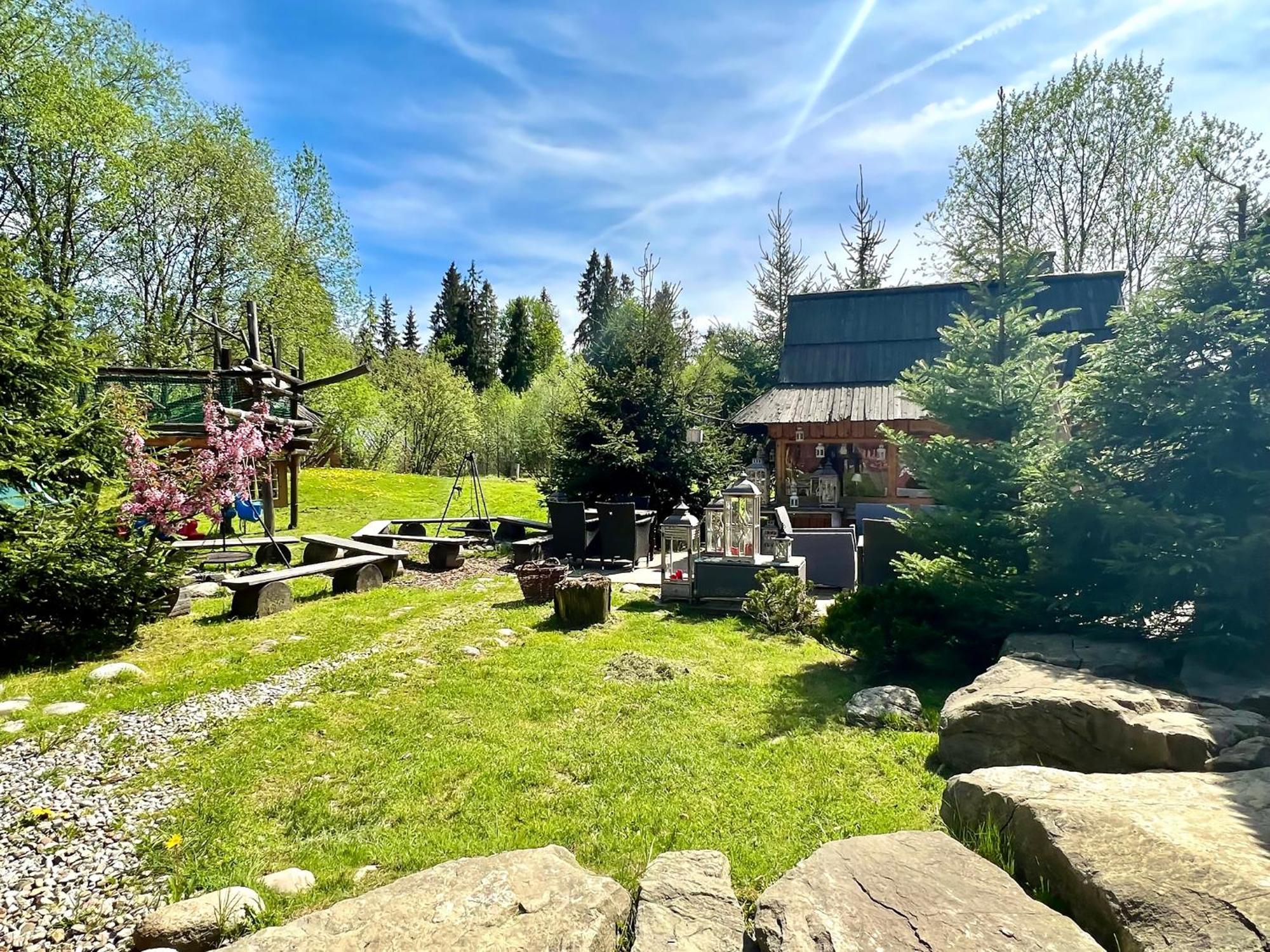 Gorska Osada Lovely Chalets Zakopane ポロニン エクステリア 写真