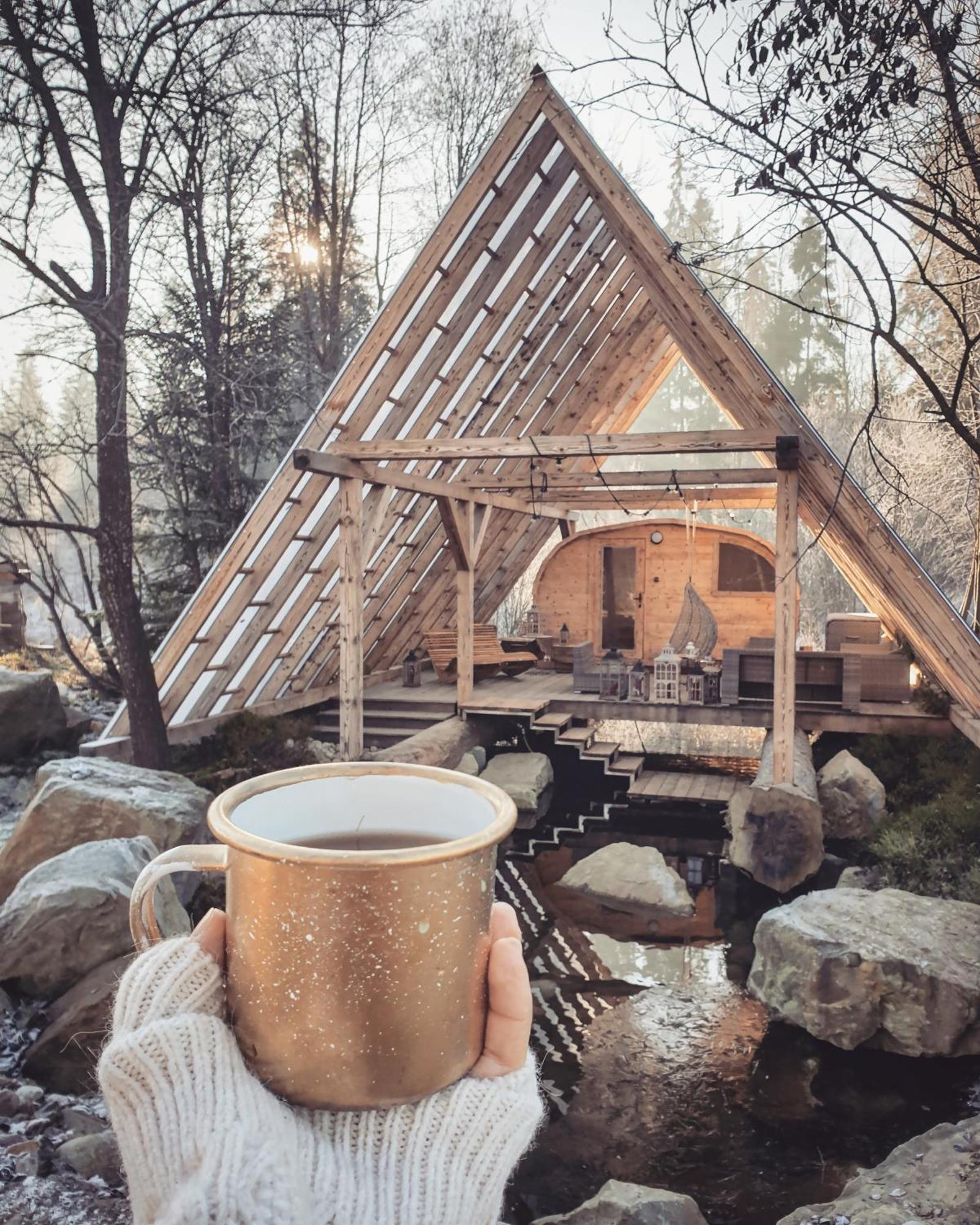 Gorska Osada Lovely Chalets Zakopane ポロニン エクステリア 写真