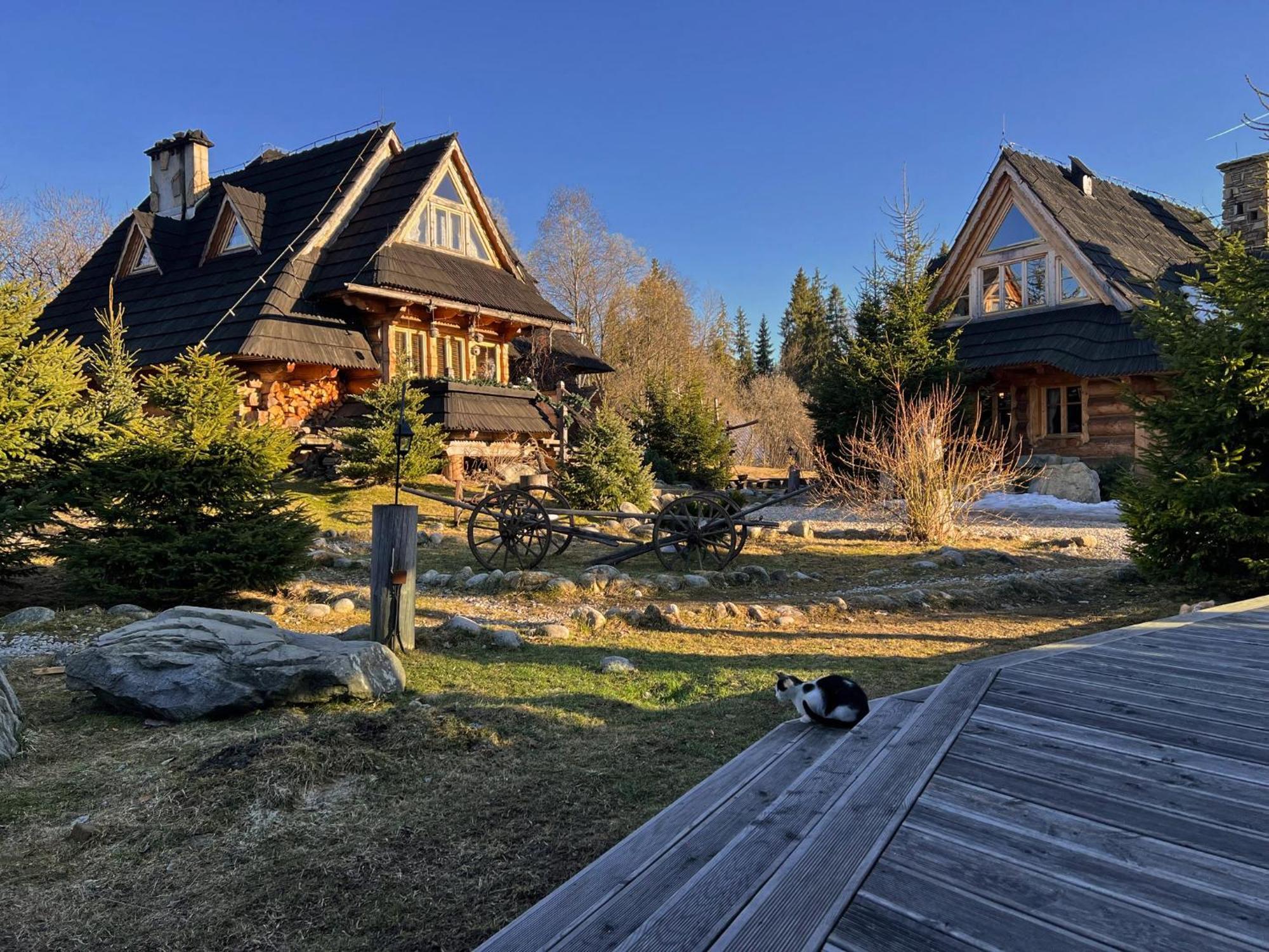 Gorska Osada Lovely Chalets Zakopane ポロニン エクステリア 写真