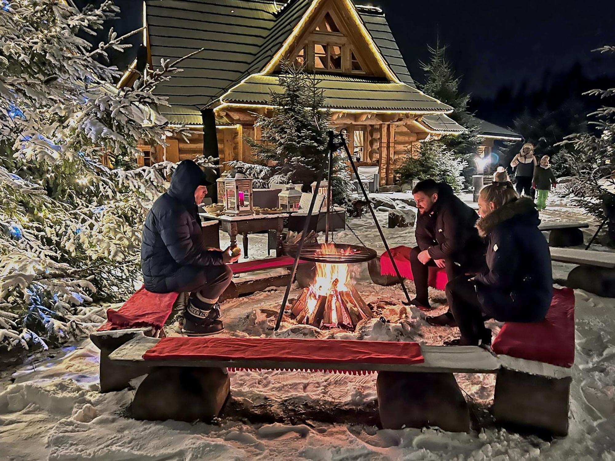 Gorska Osada Lovely Chalets Zakopane ポロニン エクステリア 写真