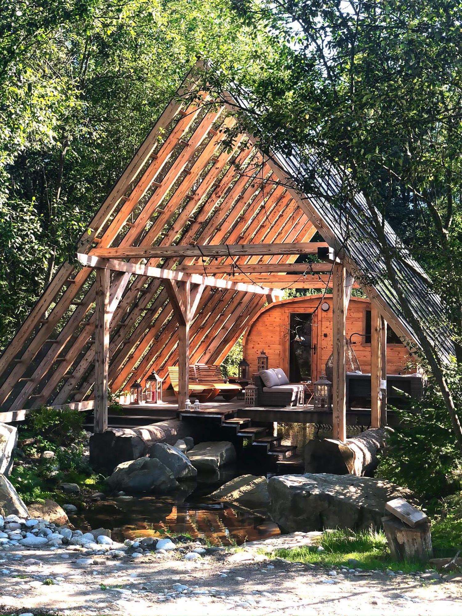 Gorska Osada Lovely Chalets Zakopane ポロニン エクステリア 写真