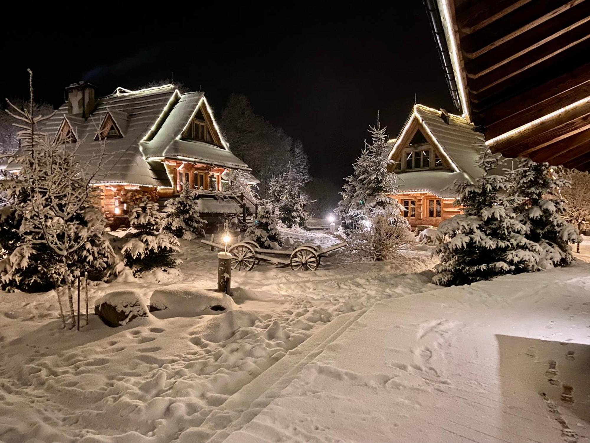Gorska Osada Lovely Chalets Zakopane ポロニン エクステリア 写真
