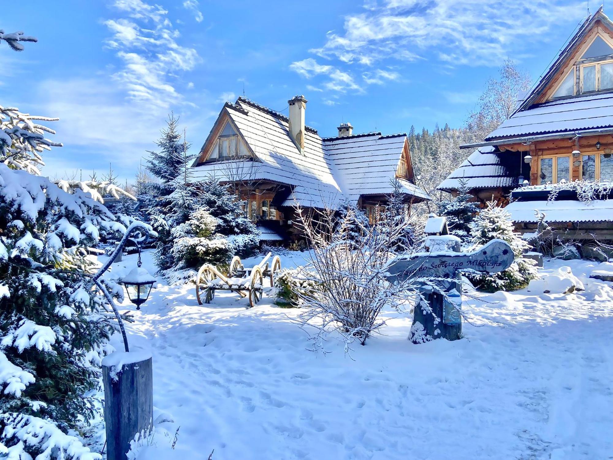 Gorska Osada Lovely Chalets Zakopane ポロニン エクステリア 写真