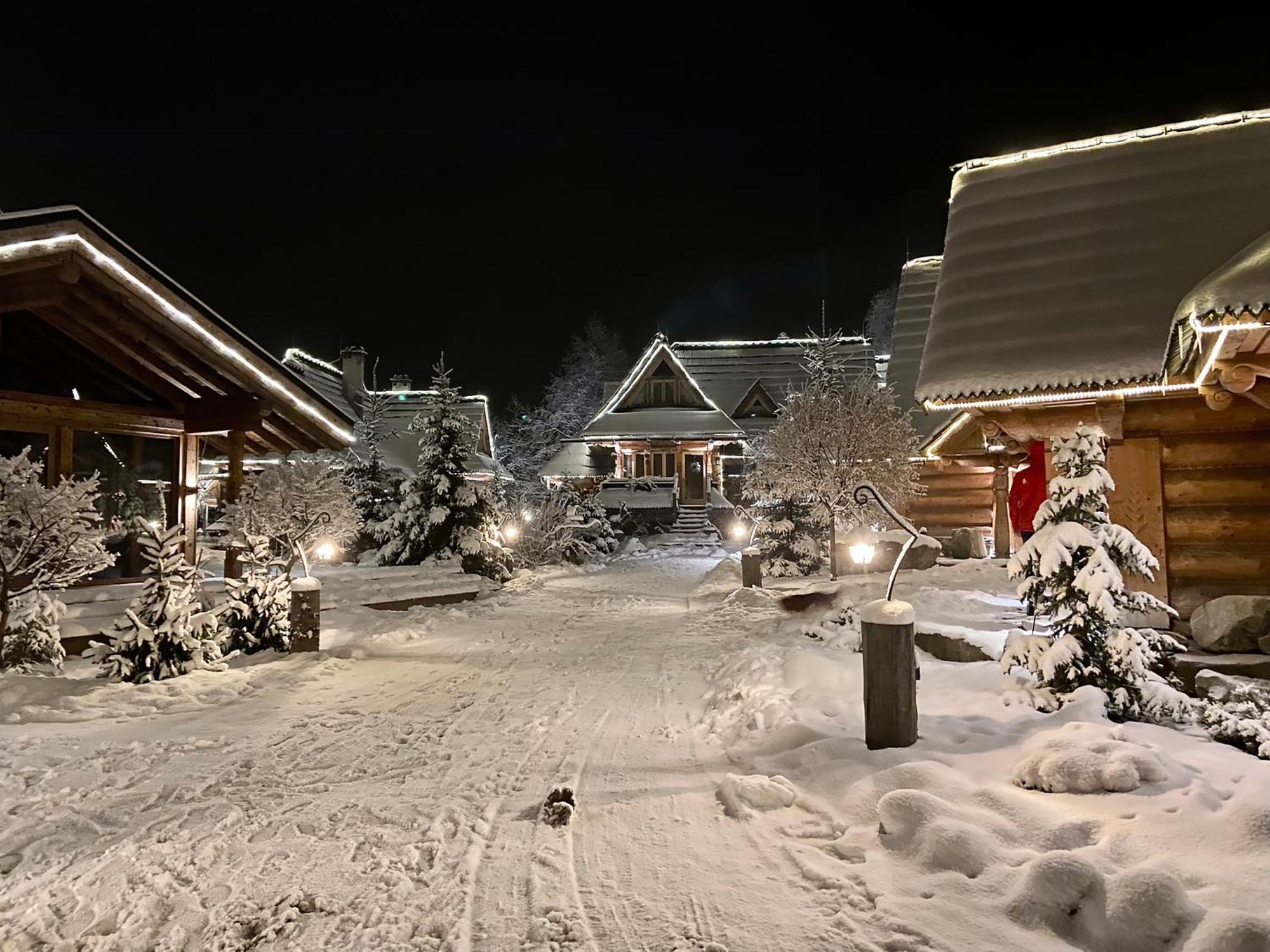 Gorska Osada Lovely Chalets Zakopane ポロニン エクステリア 写真