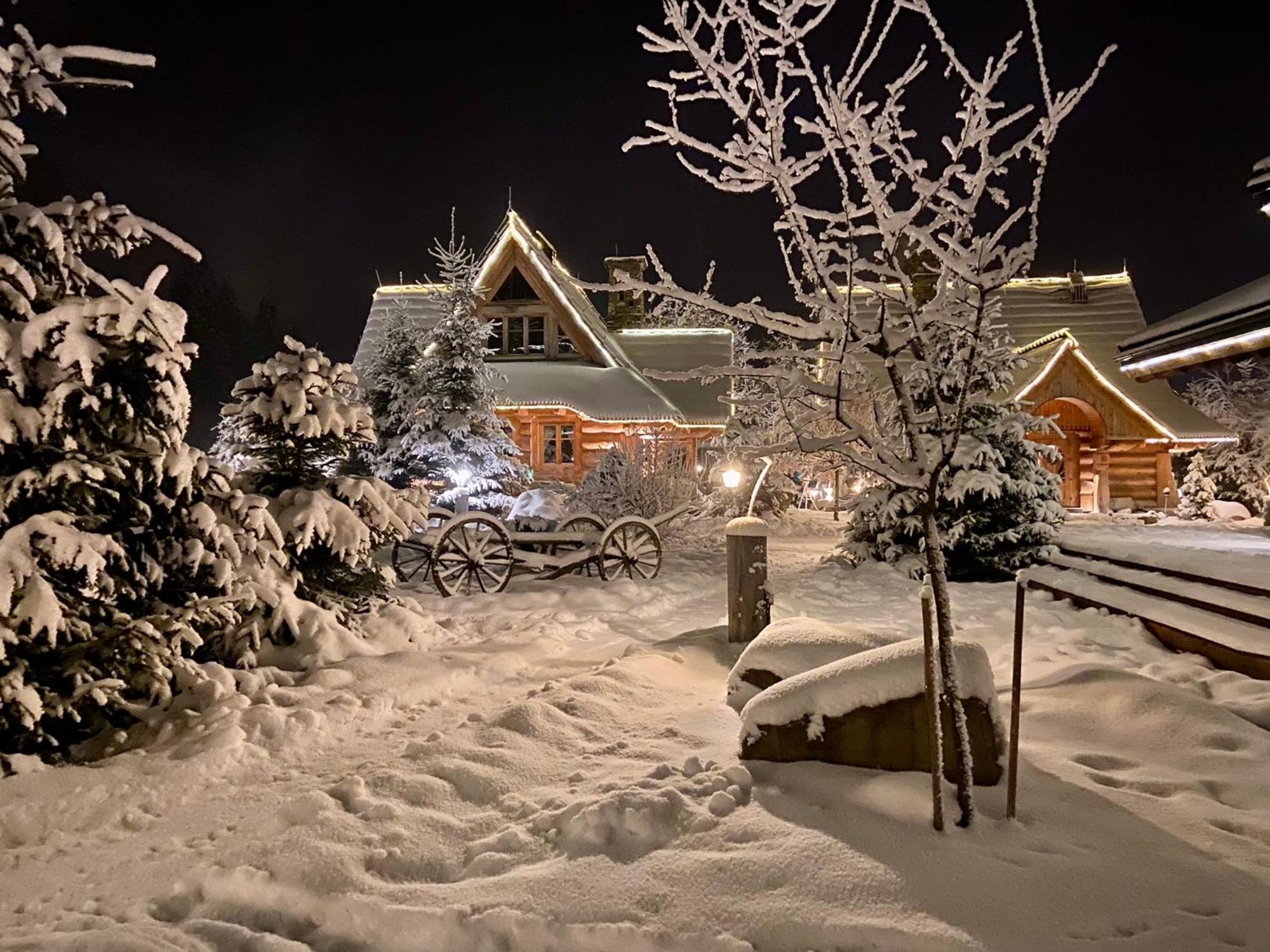 Gorska Osada Lovely Chalets Zakopane ポロニン エクステリア 写真