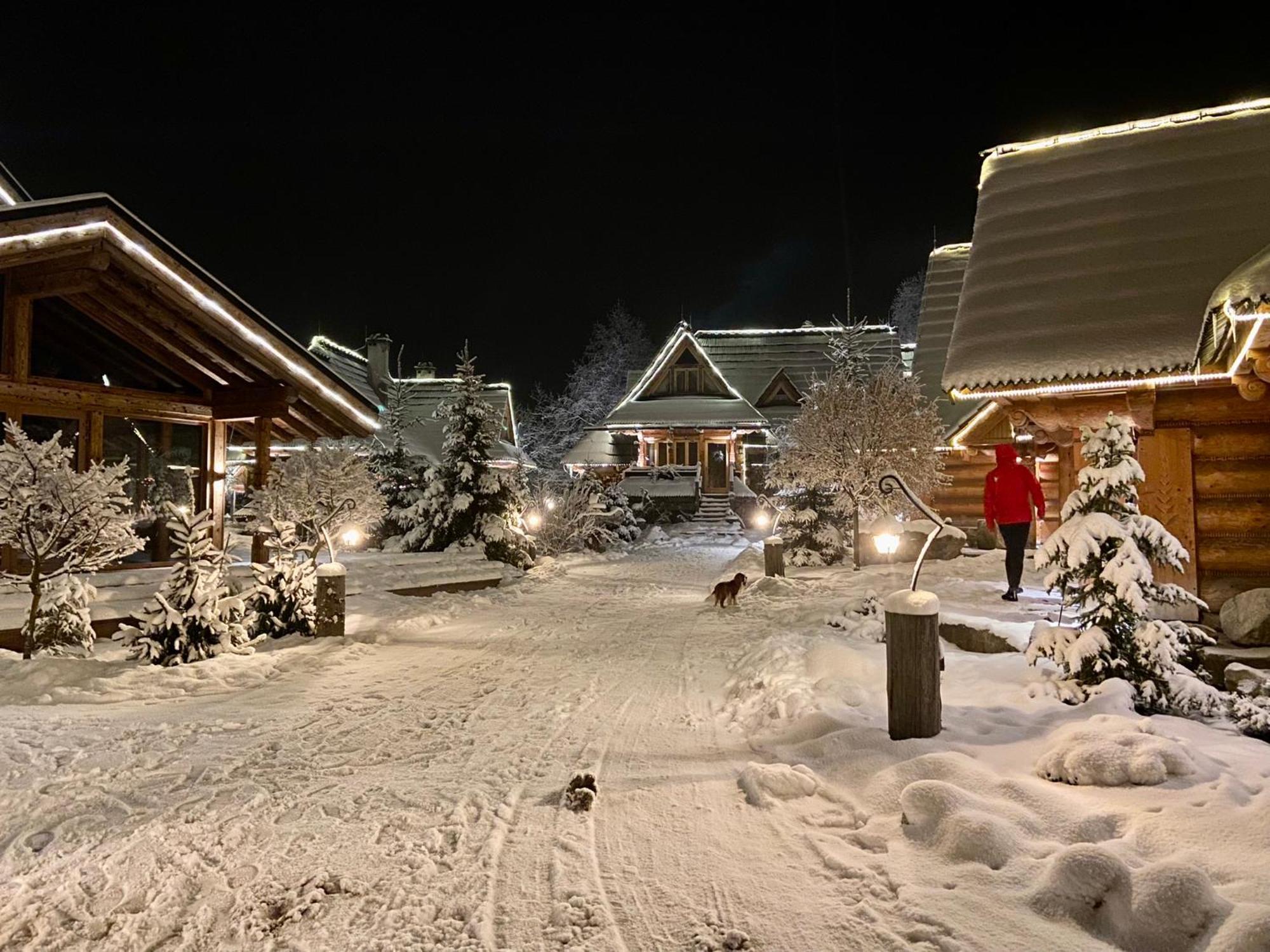 Gorska Osada Lovely Chalets Zakopane ポロニン エクステリア 写真
