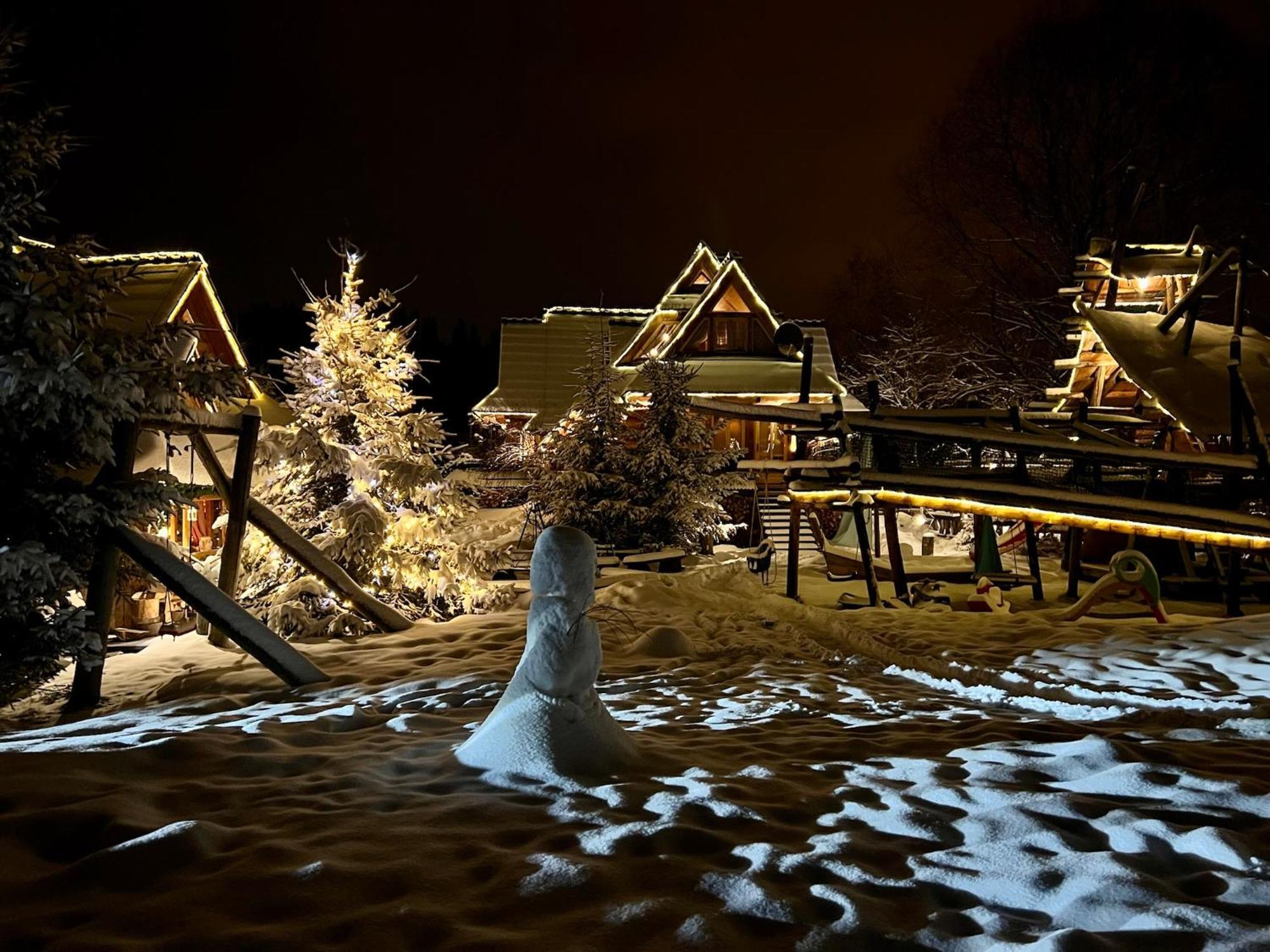 Gorska Osada Lovely Chalets Zakopane ポロニン エクステリア 写真