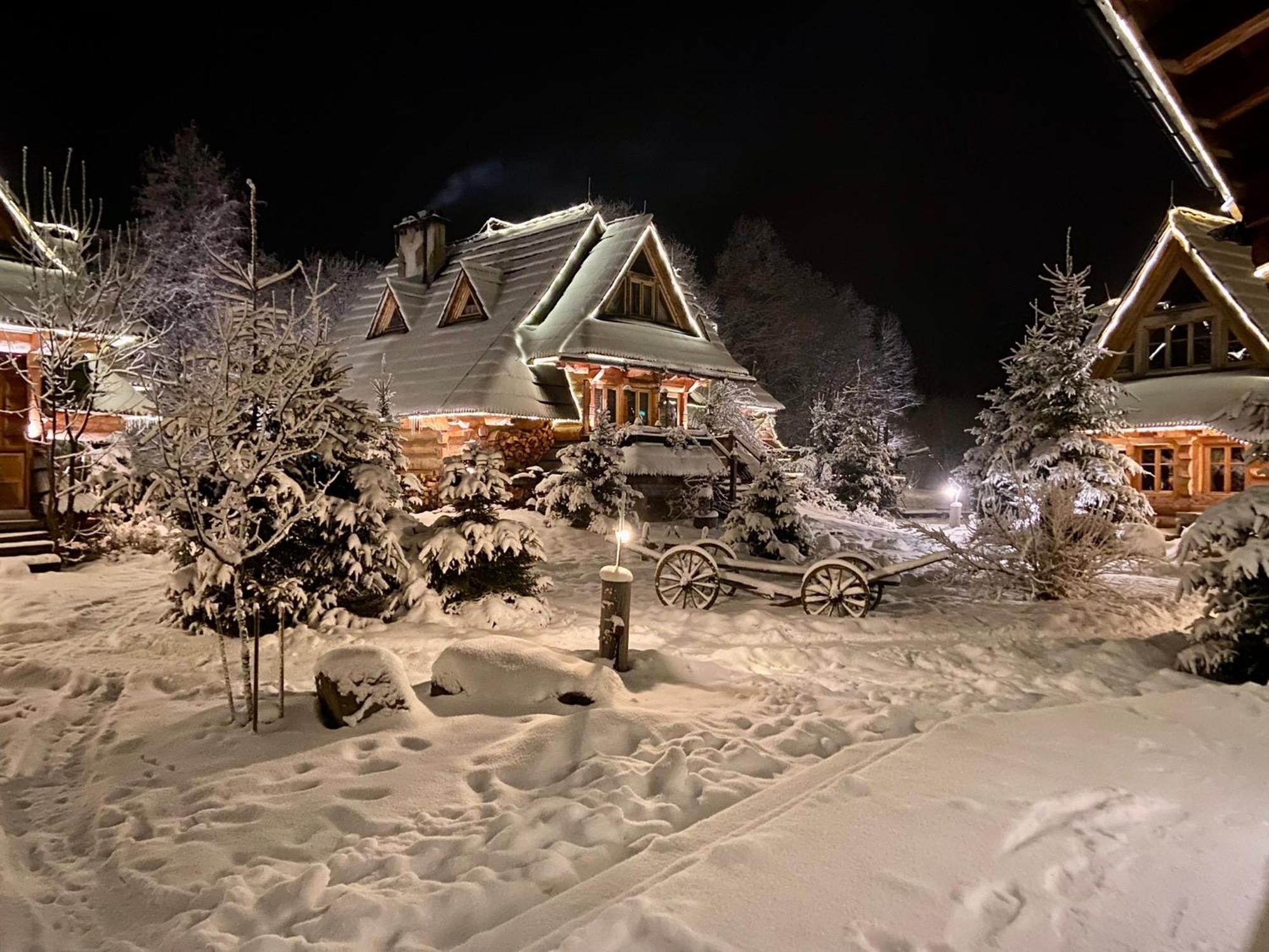 Gorska Osada Lovely Chalets Zakopane ポロニン エクステリア 写真