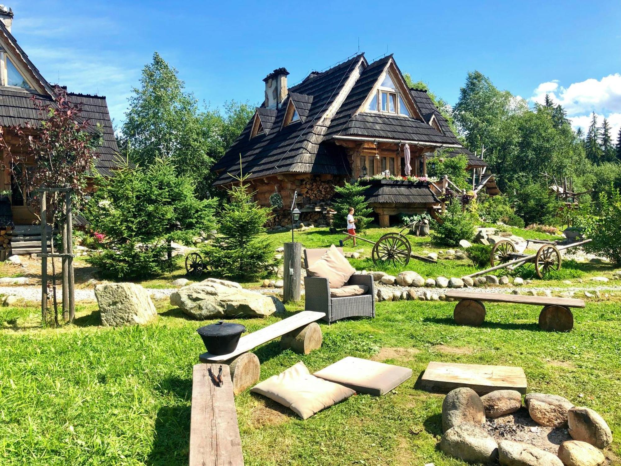Gorska Osada Lovely Chalets Zakopane ポロニン エクステリア 写真