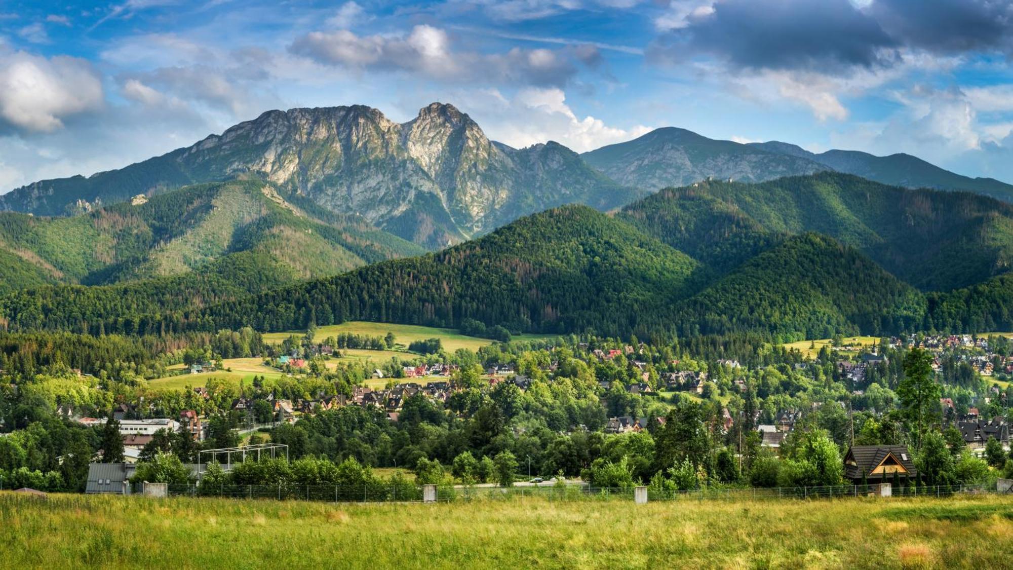 Gorska Osada Lovely Chalets Zakopane ポロニン エクステリア 写真