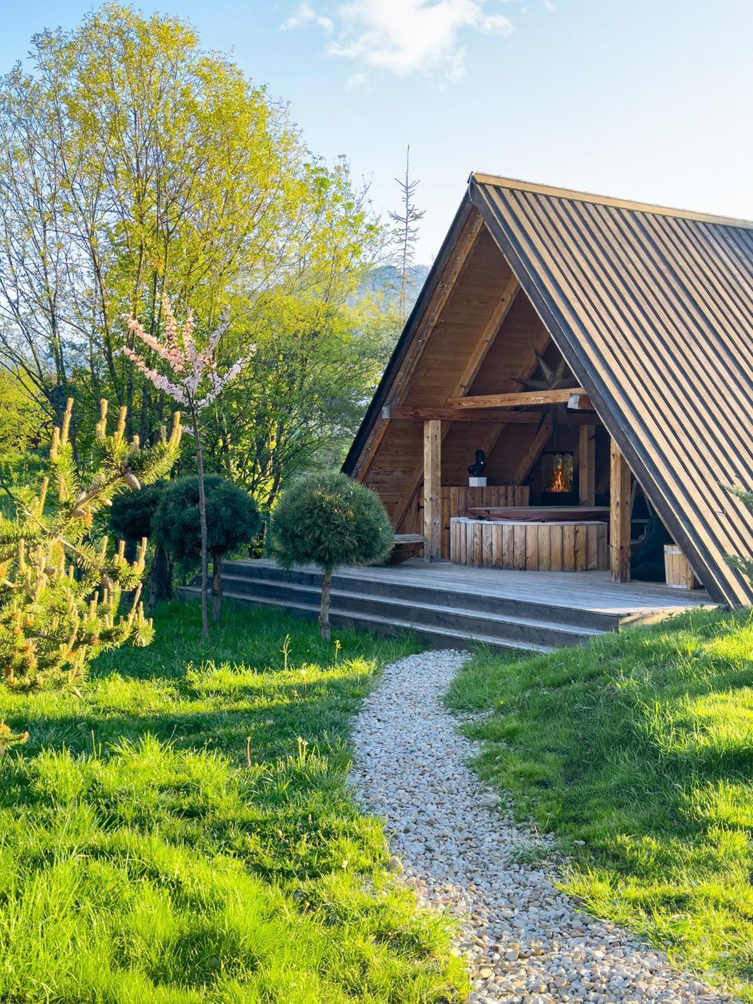 Gorska Osada Lovely Chalets Zakopane ポロニン エクステリア 写真