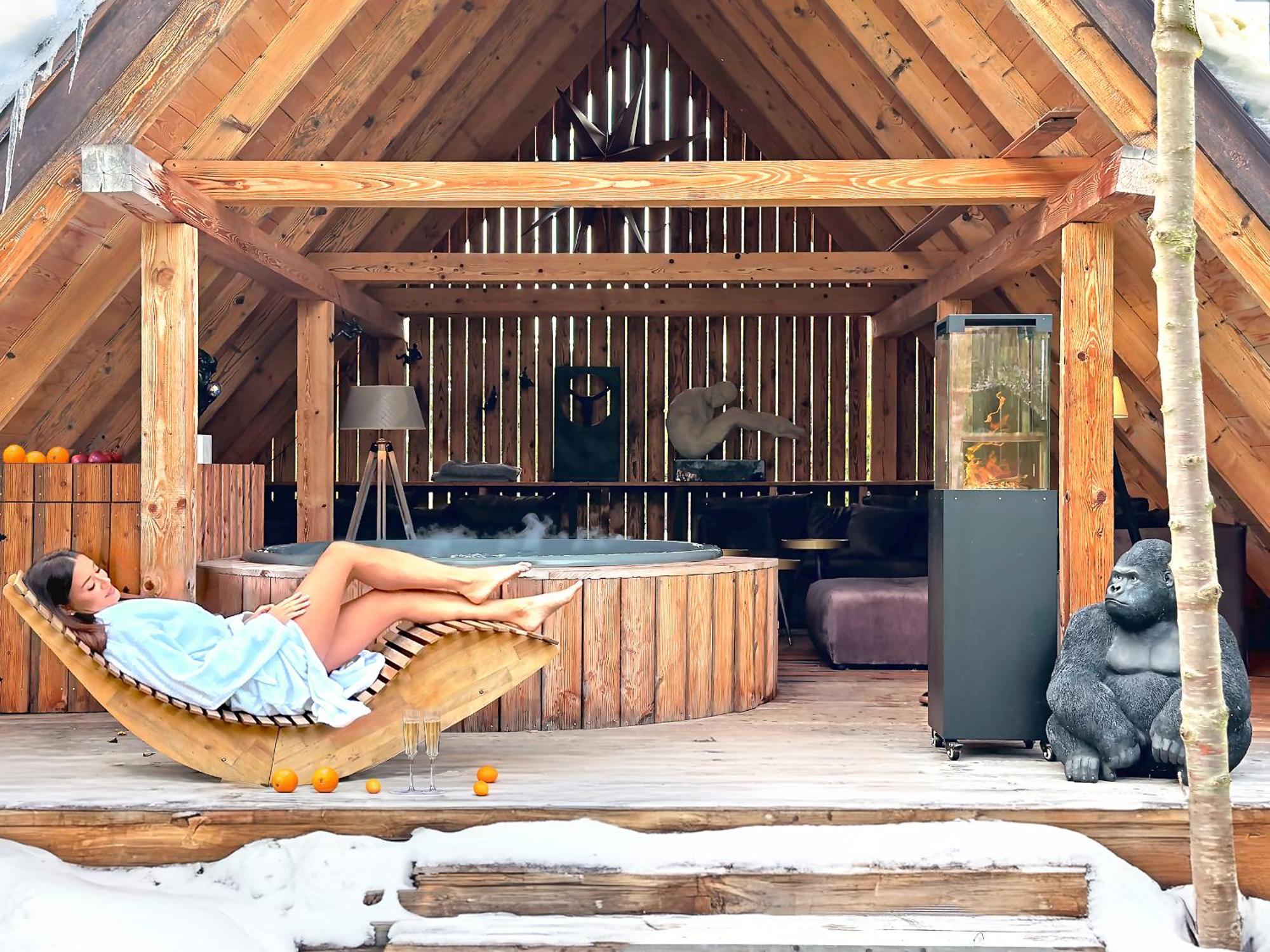 Gorska Osada Lovely Chalets Zakopane ポロニン エクステリア 写真