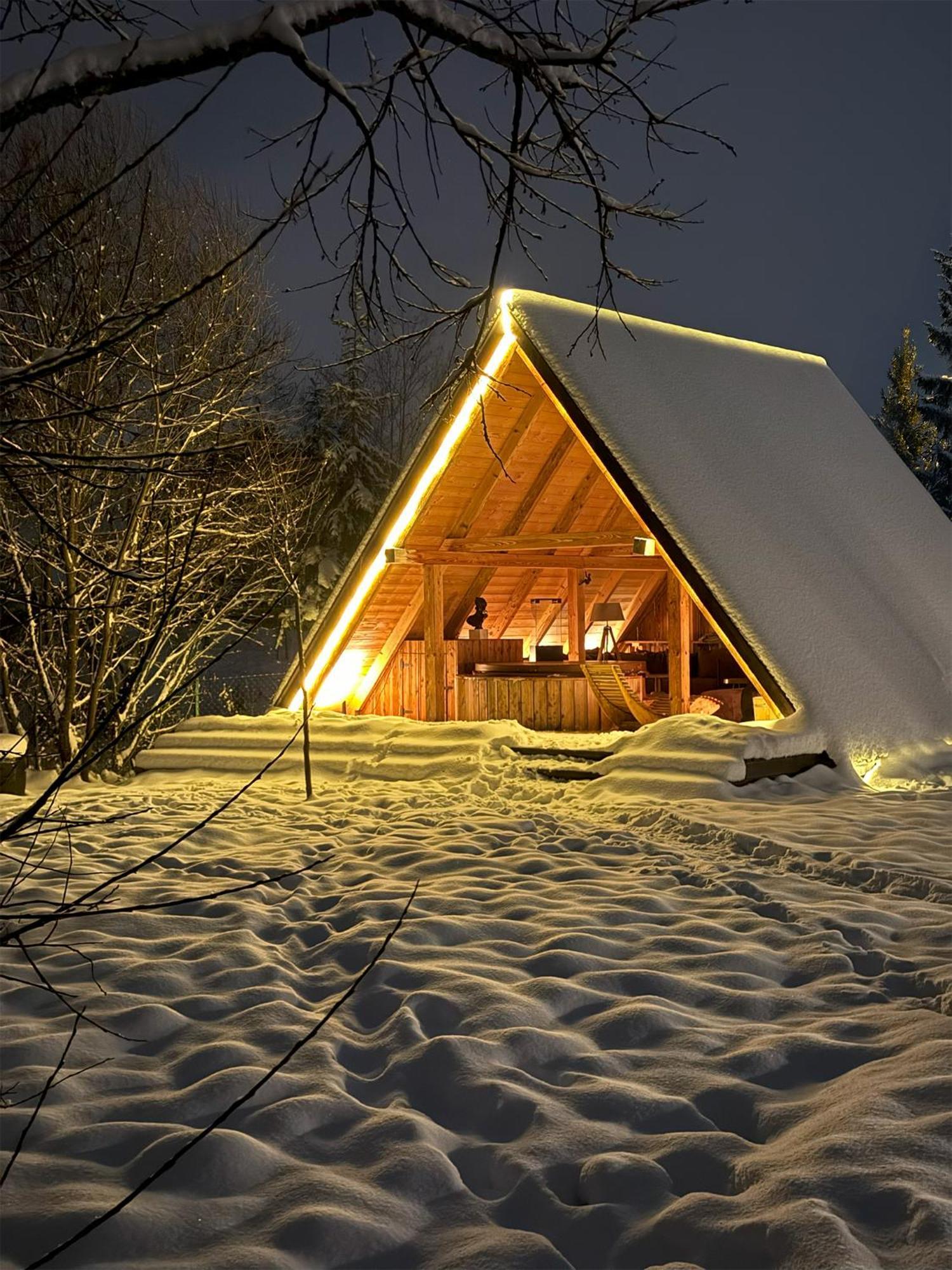 Gorska Osada Lovely Chalets Zakopane ポロニン エクステリア 写真