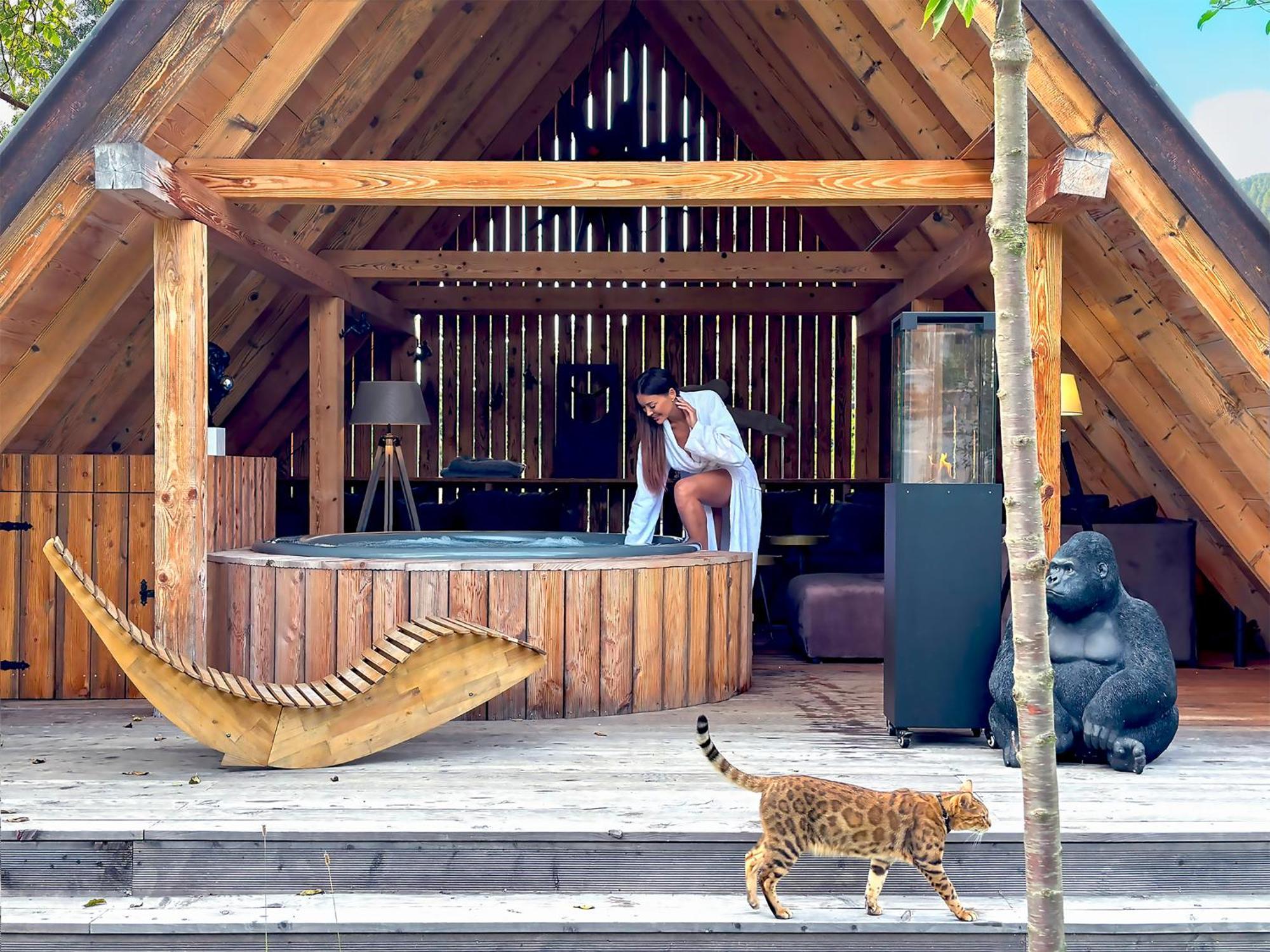 Gorska Osada Lovely Chalets Zakopane ポロニン エクステリア 写真