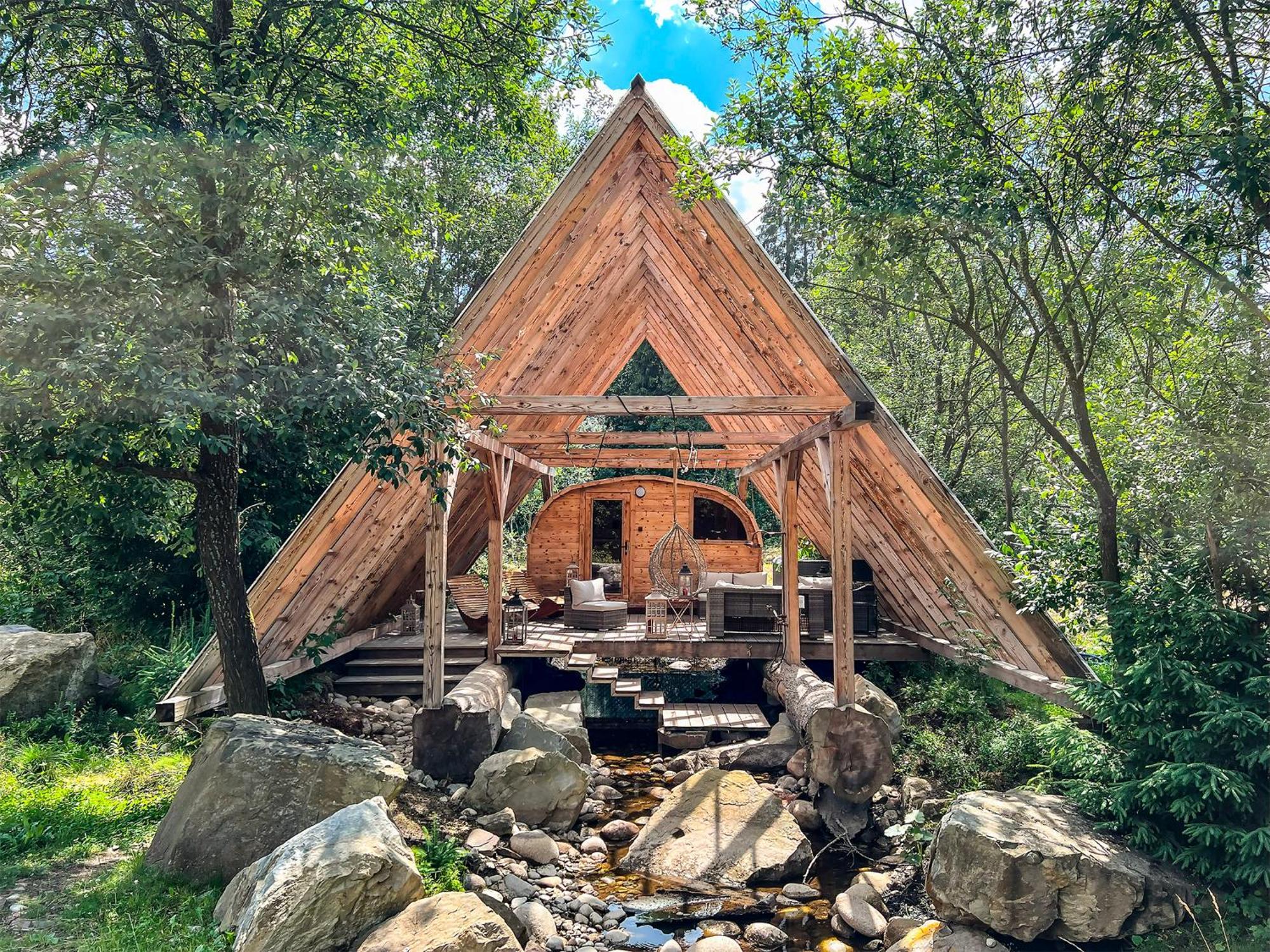 Gorska Osada Lovely Chalets Zakopane ポロニン エクステリア 写真