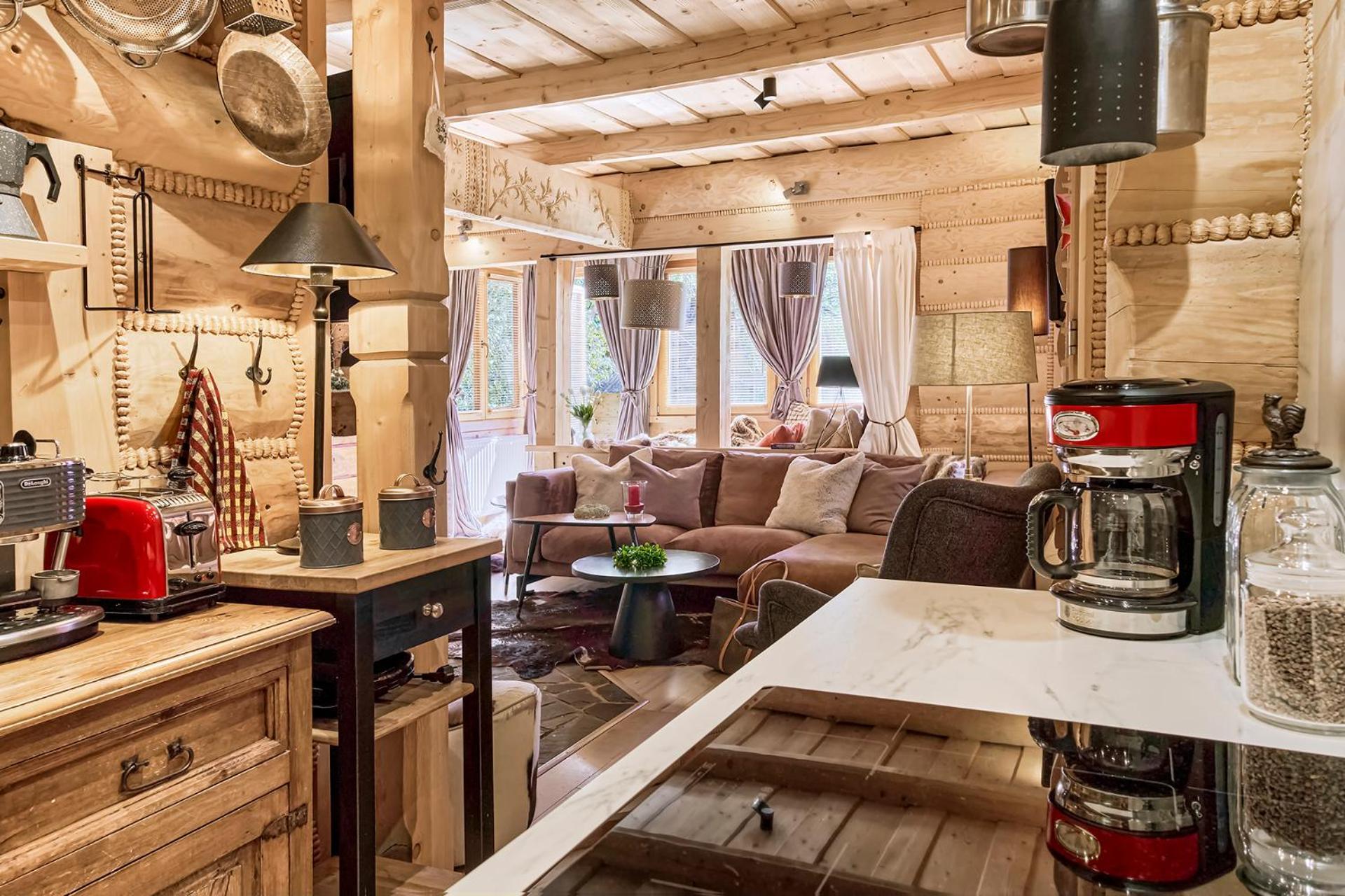 Gorska Osada Lovely Chalets Zakopane ポロニン エクステリア 写真