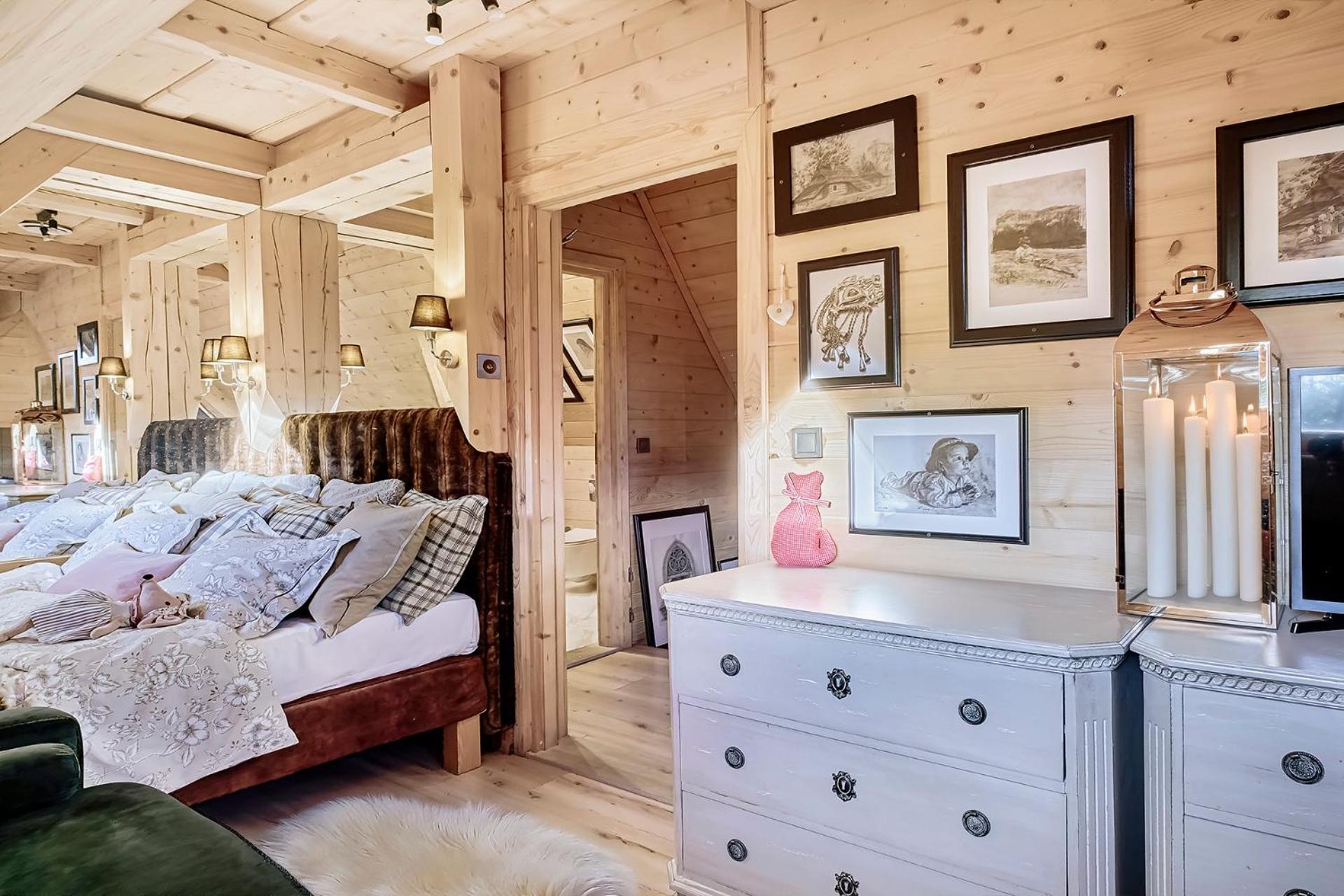 Gorska Osada Lovely Chalets Zakopane ポロニン エクステリア 写真