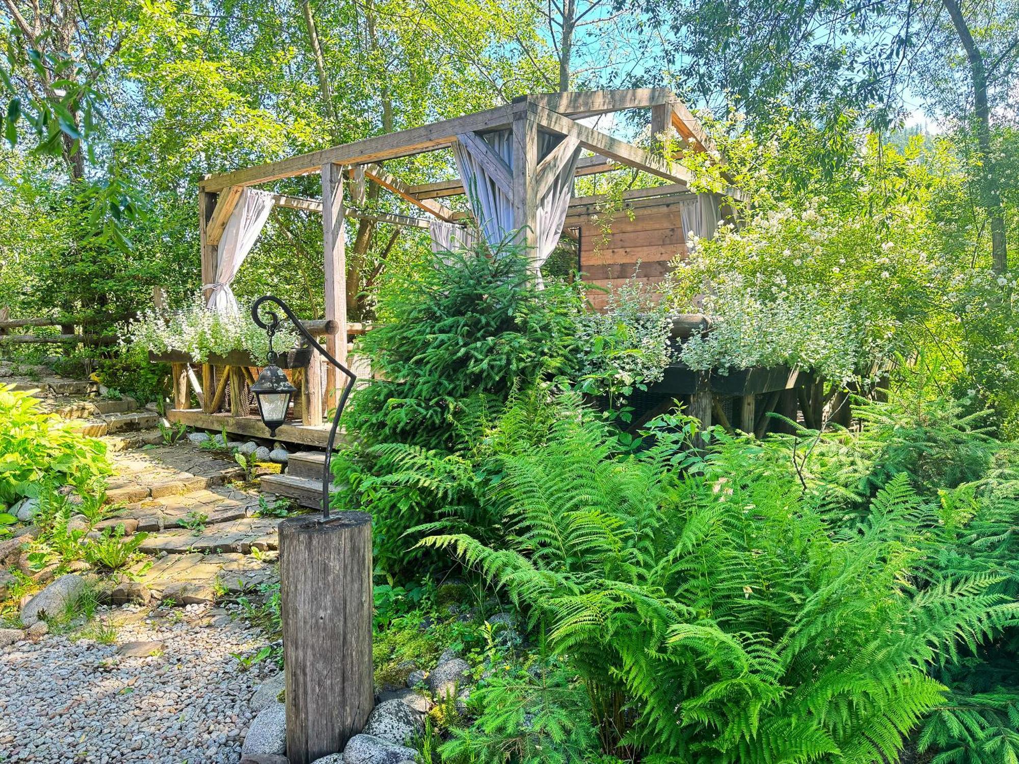 Gorska Osada Lovely Chalets Zakopane ポロニン エクステリア 写真