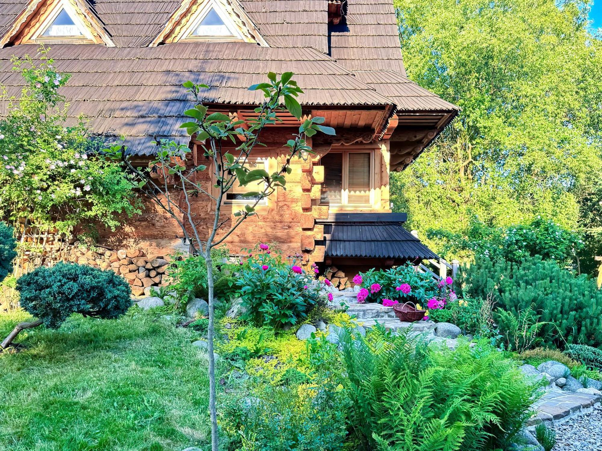 Gorska Osada Lovely Chalets Zakopane ポロニン エクステリア 写真