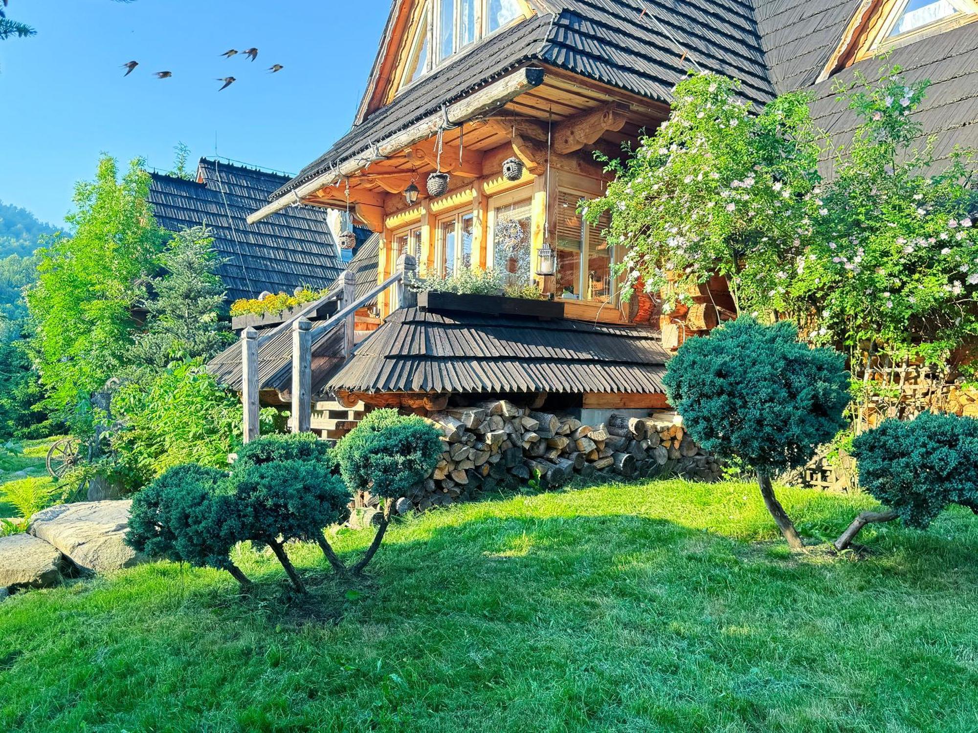 Gorska Osada Lovely Chalets Zakopane ポロニン エクステリア 写真