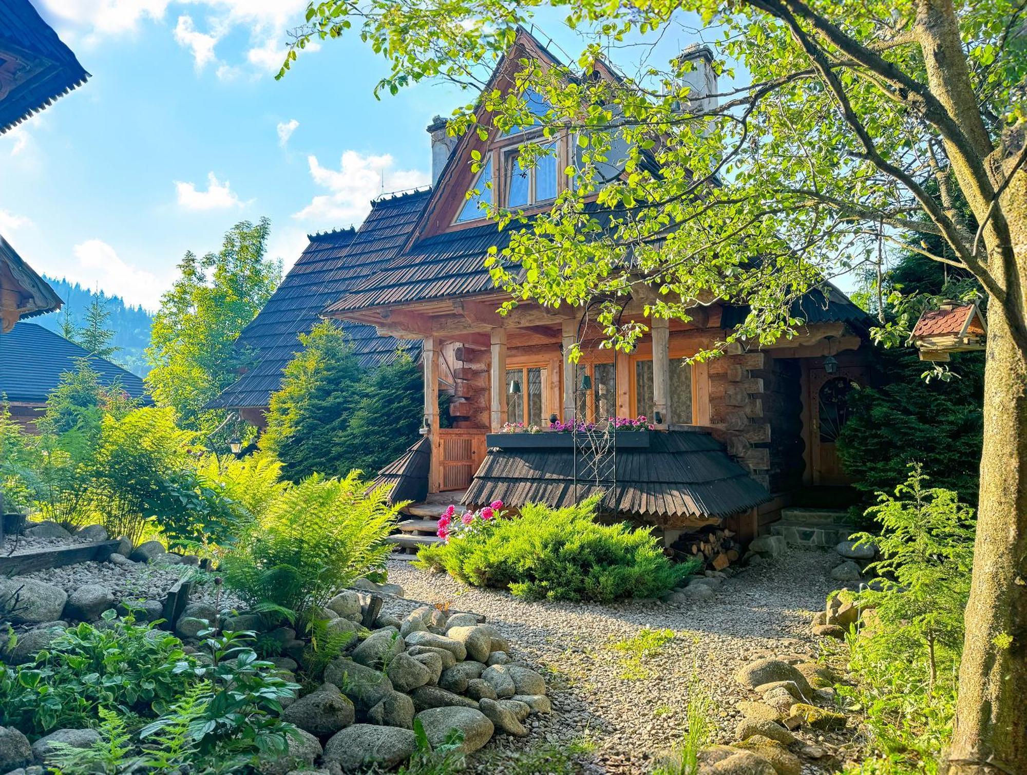 Gorska Osada Lovely Chalets Zakopane ポロニン エクステリア 写真