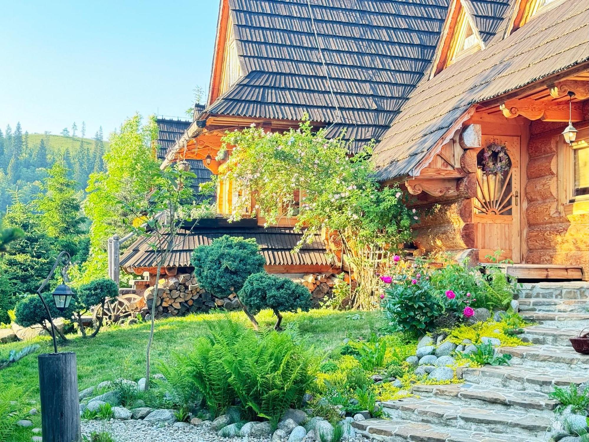 Gorska Osada Lovely Chalets Zakopane ポロニン エクステリア 写真