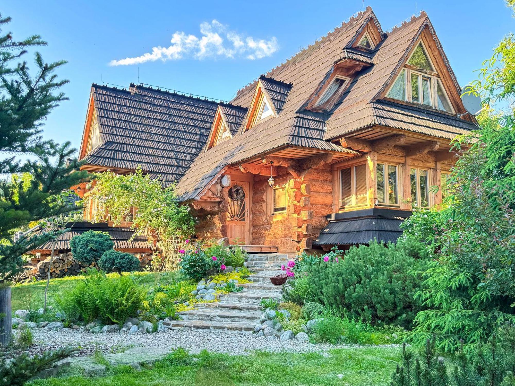 Gorska Osada Lovely Chalets Zakopane ポロニン エクステリア 写真